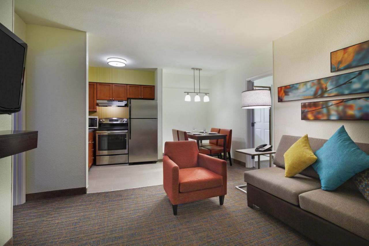 Residence Inn Houston By The Galleria Kültér fotó